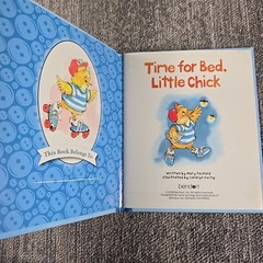 Little Bendon Moose Mouse Rosy Posy Time Bed Little Chick 3 Hardcover Book Lot