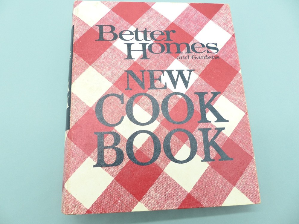 VTG 1971 Better Homes & Gardens New Cook Book 5 Ring Hard Cover Binder 400 pages