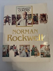 Norman Rockwell 332 Magazine Covers Nm Condition 1979-12x 15- 455 Pages In Total