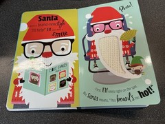 “Have Yourself a Hairy Little Christmas” Make Believe Ideas Board Book English