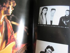 John Taylor Viva Rock Official Photo Gallery Japan Book Bind Poster Duran Duran