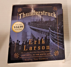 Thunderstruck – Audio CD, by Larson Erik – Audiobook