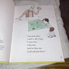 A Fish out of Water, Helen Palmer Seuss Beginner Series HC 1998 9-1/4″T