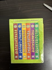 Smithsonian Institution Dinosaurs and More Books & CD Set NEW SPANISH LANGUAGE