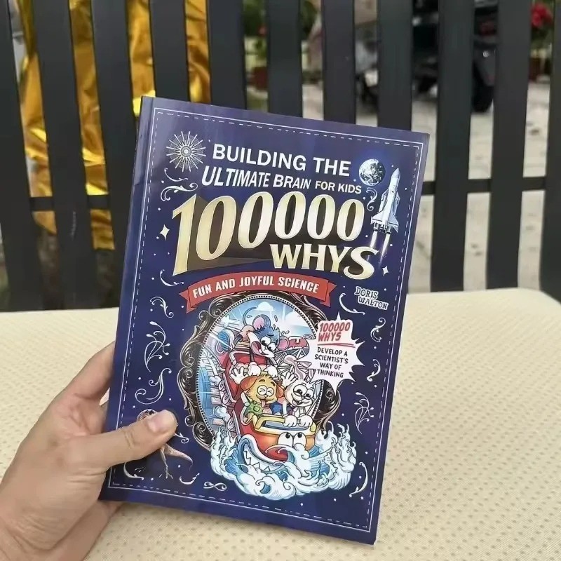 Building The Ultimate Brain For Kids 100000 Whys Fun Science Book
