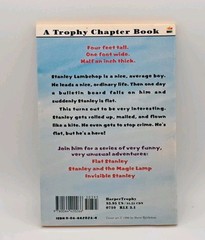 Flat Stanley SIGNED ILLUSTRATION Steve Bjorkman Trophy Chapter Book Jeff Brown