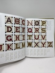 Quilter’s Album of Patchwork Patterns 4050 Pieced Blocks w/ Plastic Grid Sheets