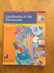 Landmarks in the Thousands : The Number System by Susan J. Russell and Andee…