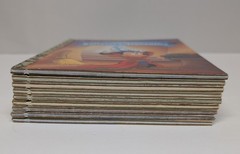 Lot of 9 Little Golden Books Various Titles & Years READ