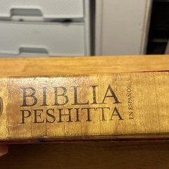 B&H Biblia Peshitta Hardcover 2007 Spanish Traducción Manuscritos Arameos