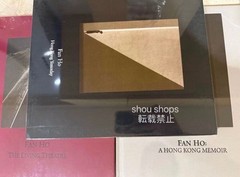 Fan Ho Photobook Hong Kong Trilogy Edition Set Memoir Theater Yesterday Unused
