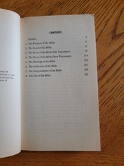 Understanding the Bible, John R. W. Stott