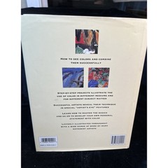 Drawing and Painting in Color by Jeremy Galton and Judy Martin 1995 Hardcover