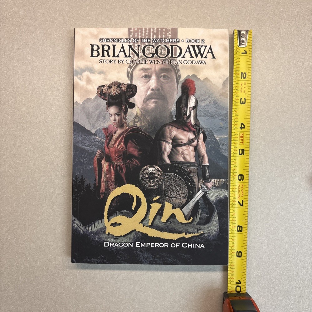 Qin : Dragon Emperor of China by Brian Godawa (2019, Trade Paperback)