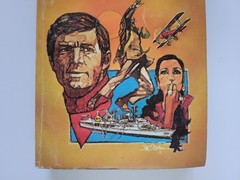 1973 THE MEDITERRANEAN CAPER CLIVE CUSSLER 1ST /1ST EDITION PAPERBACK DIRK PITT