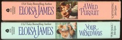 Esme & Friends Regency Romance Lot of 2 Paperback by Eloisa James