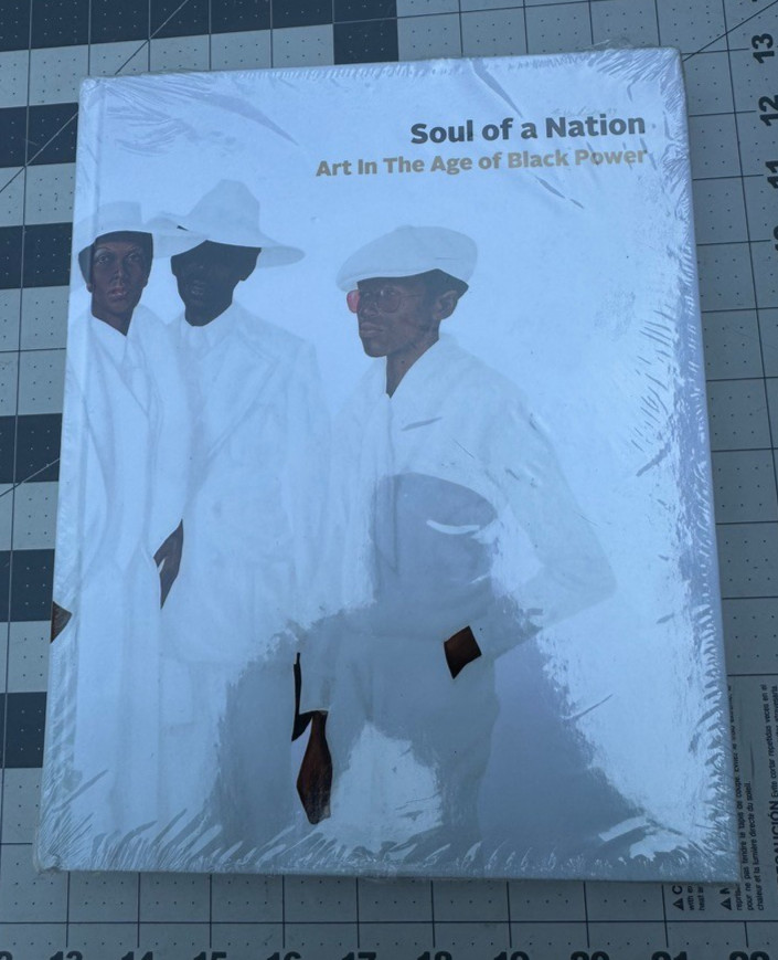 NEW SEALED! Soul of a Nation Art in the Age of Black Power 2019 Hardcover