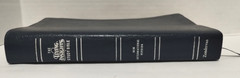 The Living Insights Study Bible NIV Zondervan Bonded Leather 1996 Swindoll Navy