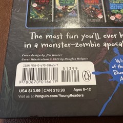 THE LAST KIDS ON EARTH Series, 1-6, Hardcover NETFLIX Original (book 4 paper )