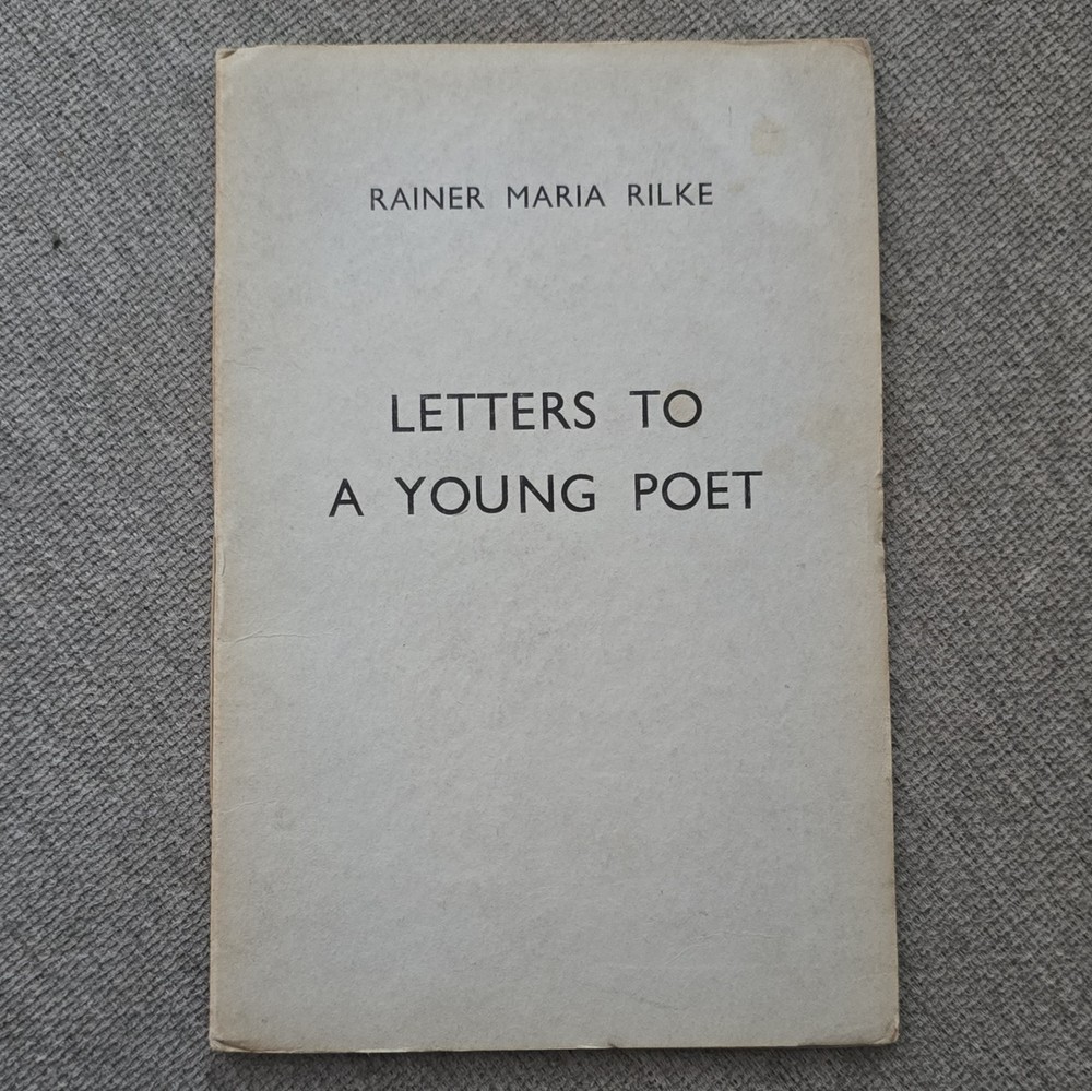Rainer Maria Rilke Letters to a Young Poet Paperback 1943 1st Ed Vintage
