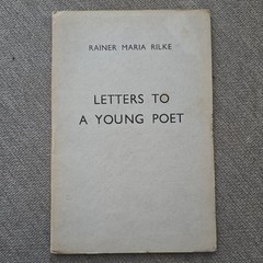 Rainer Maria Rilke Letters to a Young Poet Paperback 1943 1st Ed Vintage