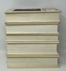 The Twenties, Thirties, Forties, Fifties & Sixties by Edmund Wilson – 5 HC/DJ
