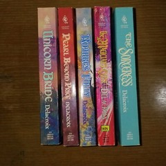 5 Claire Delacroix romance paperbacks