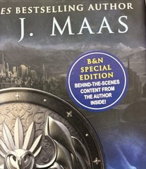 Tower of Dawn (Barnes & Noble Exclusive) by Sarah J. Maas (HC/1st ed/2017) *VG*