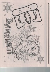 Paw Patrol Coloring Book, ~64 pages, Simple Coloring, US Seller free ship