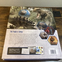 Jurassic World The Ultimate Visual History James Mottram Book BTS Concept Art
