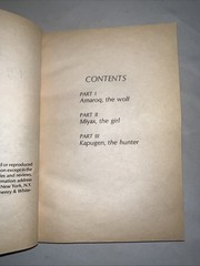 Julie Of The Wolves – George, Jean Craighead – Good – See condition notes