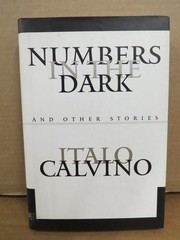 Numbers in the Dark Italo Calvino 1995 First American Edition Pantheon Books