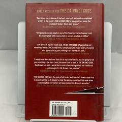 Robert Langdon Ser.: The Da Vinci Code : A Novel by Dan Brown 2003 Hardcover DJ