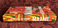 Maame: A Novel by Jessica George (2023 Hardcover) Large Print Edition