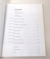 2001 Buddhists, Hindus, and Sikhs in America HC Singh Mann Nunrich Williams 160p