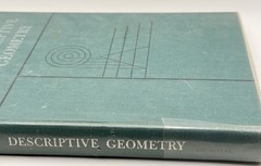 Descriptive Geometry 1959 Second edition By The Macmillan Company