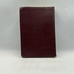 JACK VAN IMPE PROPHECY BIBLE Jack Van Impe Hardcover Faux Leather Burgundy