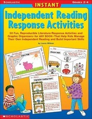 Independent Reading Response Activities: Grades 2-4 – Paperback – GOOD