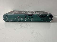 Original Cover: Court of Wings and Ruin by Sarah J Maas 1st Ed HC-DJ 2017
