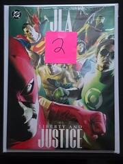 JLA: Liberty and Justice Justice League Paperback Oversized DC COMICS 2003