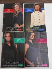 Kate Brian Privilege Series 4 of the YA Novels Paperback Cruel Love Perfect Mist