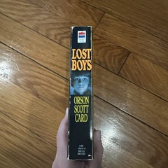 Lost Boys by Orson Scott Card 1993 HarperCollins Horror Paperback Keyhole Cover