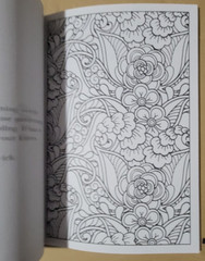 COLORFUL ESCAPES -A Bouquet of Color! Vol. 24 – Adult Coloring Book- 47 Pages