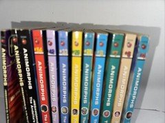 Animorphs Book Lot of 12 Applegate 2 damaged as shown