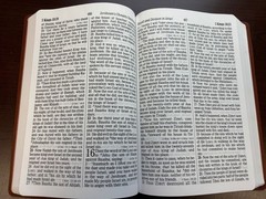 Super Giant Print Bible NKJV Imitation Leather Largest Print 16 point BRAND NEW!