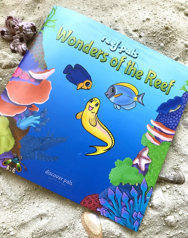 Reef Pals: Wonders of the Reef – NEW – Ocean Sea Coral Reef Kids Children’s Book