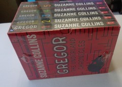 *NEW / SEALED* Gregor The Underland Chronicles by Collins (6-PB Boxed Set, 2019)