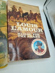 Louis L’Amour (3 Western Paperbacks, all different) see Pictures Vintage
