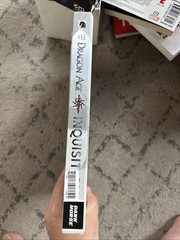 The Art of Dragon Age Inquisition Hardcover 1st Edition 2014 Dark Horse Books