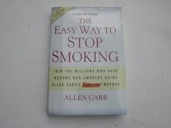 Easy Way to Stop Smoking Allen Carr 2004 Revised Updated Sterling Publishing